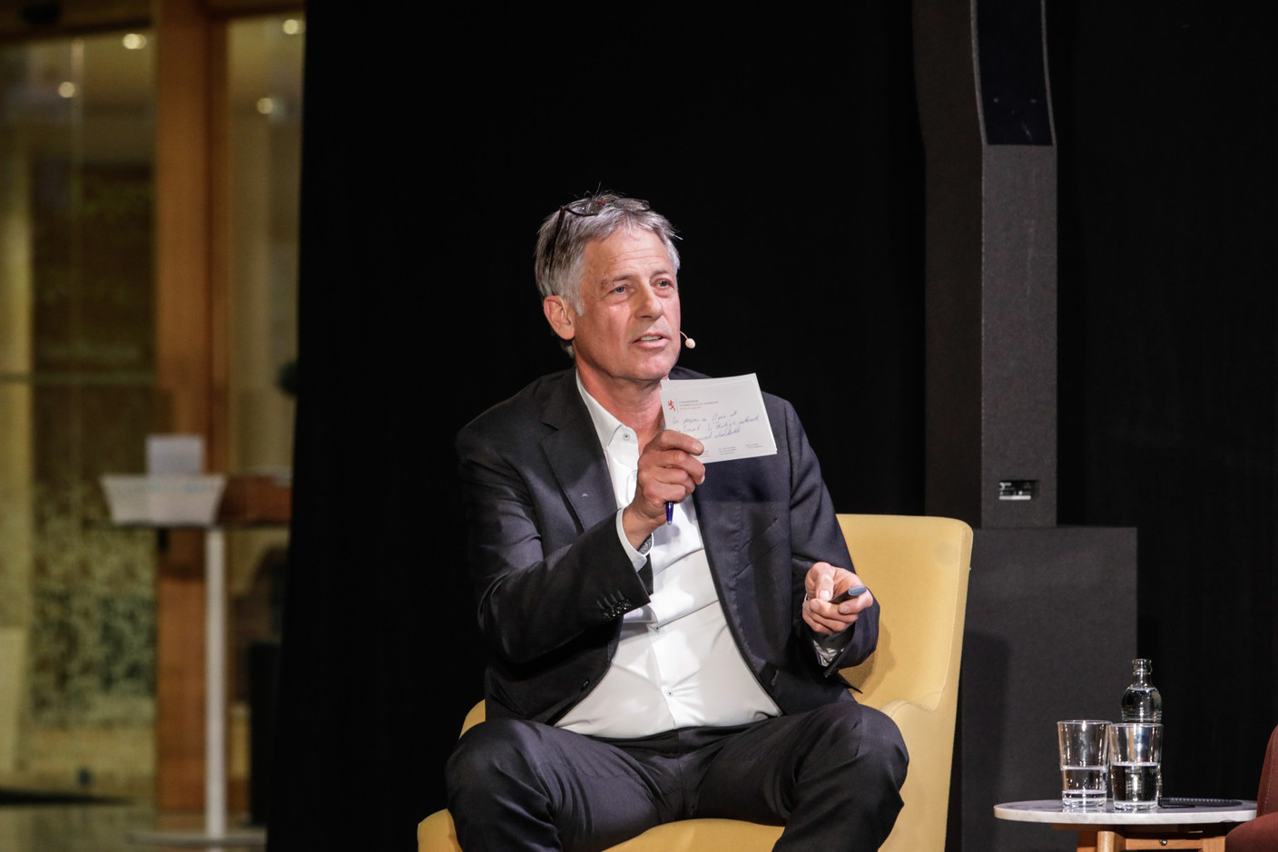 Henri Kox (ministre du Logement). (Photo: Marie Russillo/Maison Moderne)