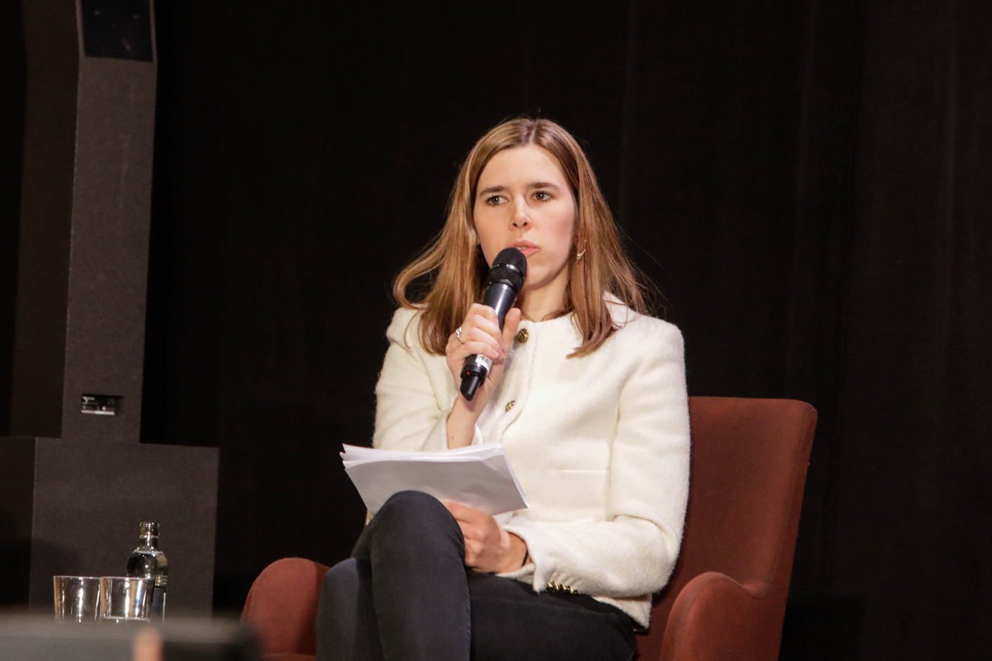 Elisabeth Margue (coprésidente du CSV). (Photo: Marie Russillo/Maison Moderne)