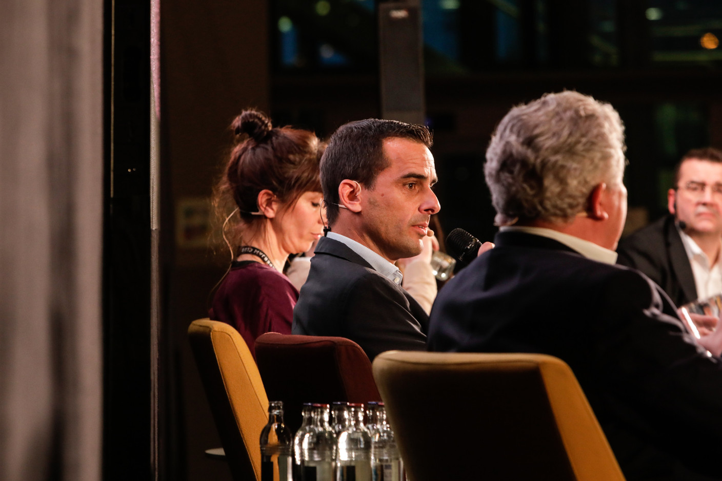 Max Hahn (DP). (Photo: Marie Russillo/Maison Moderne)