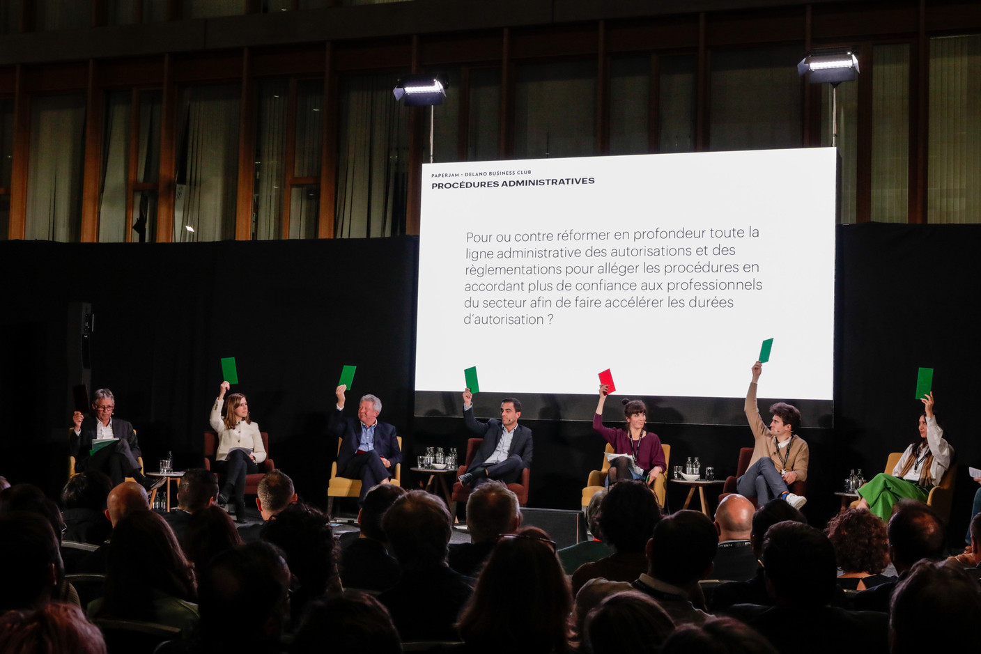 Crise du logement: quelles actions concrètes dès demain? - 28.03.2023 (Photo: Marie Russillo/Maison Moderne)