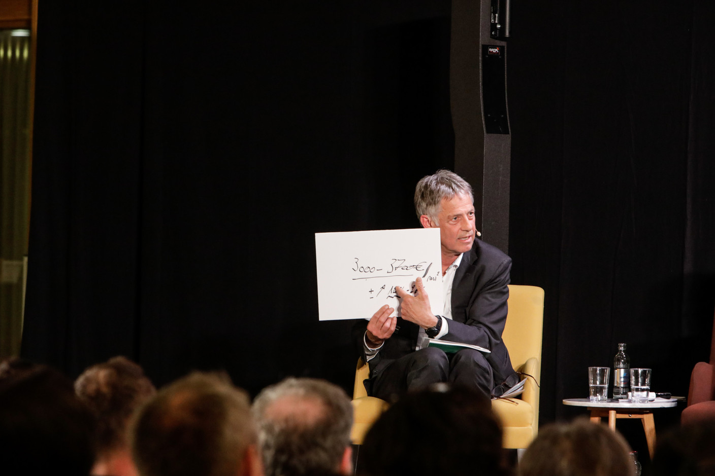 Henri Kox (ministère du Logement). (Photo: Marie Russillo/Maison Moderne)