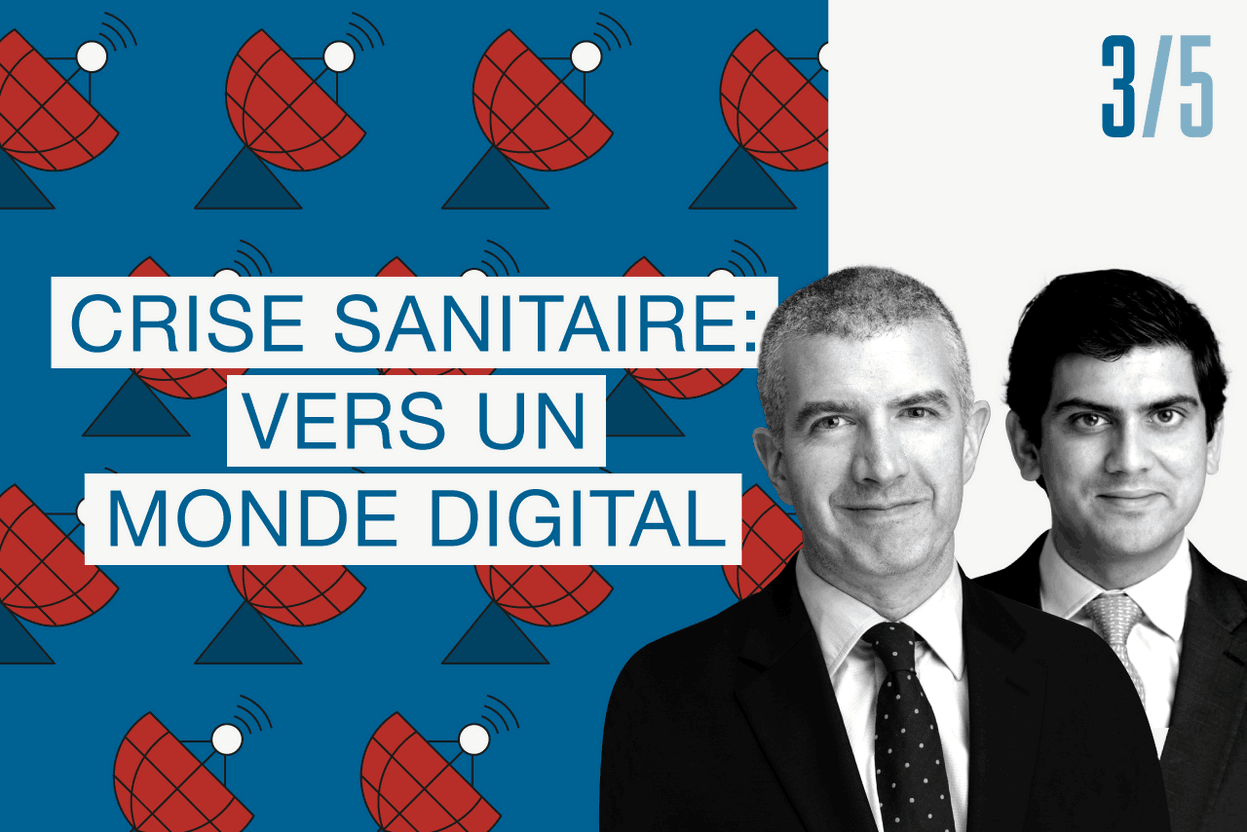 Jon Guinness, Portfolio Manager et Wahi Sumant TMT investments. (Photomontage: Maison Moderne)