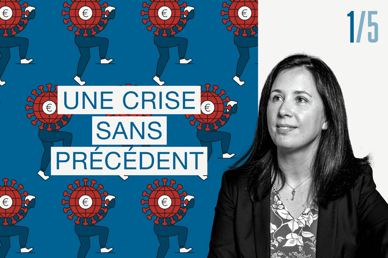 Sanela Kevric, Sales Director chez Fidelity International Photo montage: Maison Moderne