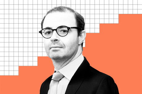 David Diwan, CFA, gérant de portefeuille senior chez Edmond de Rothschild. (Photo: Jan Hanrion/Maison Moderne)