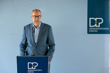 «Le télétravail est un nouvel instrument qui peut améliorer nos conditions de vie et de travail», assure Gilles Baum. «À nous de donner le cadre légal pour que ce soit possible.» (Photo: Matic Zorman / Maison Moderne)