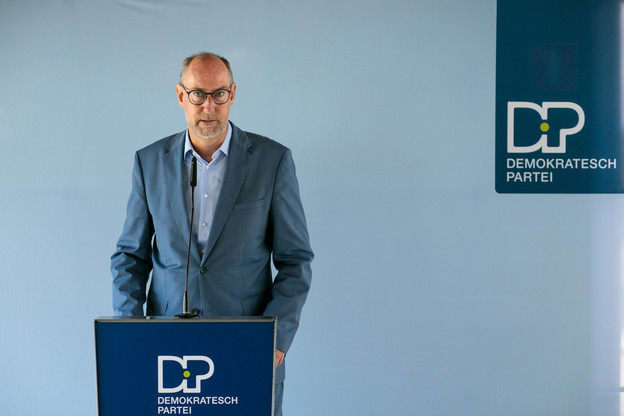 «Le télétravail est un nouvel instrument qui peut améliorer nos conditions de vie et de travail», assure Gilles Baum. «À nous de donner le cadre légal pour que ce soit possible.» (Photo: Matic Zorman / Maison Moderne)