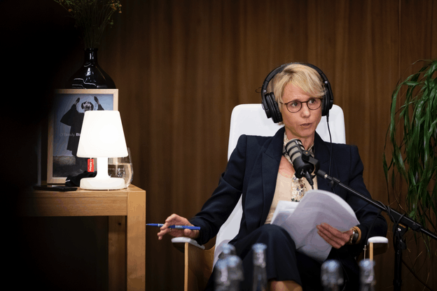 Isabelle Lebbe, associée et avocate chez Arendt  Crédit: Patricia Pitsch - Maison Moderne Publishing SA