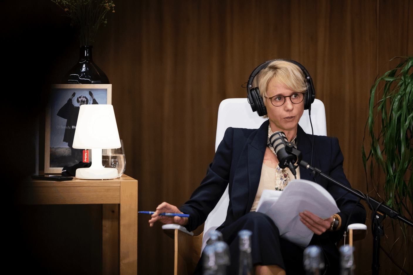 Isabelle Lebbe, associée et avocate chez Arendt  Crédit: Patricia Pitsch - Maison Moderne Publishing SA