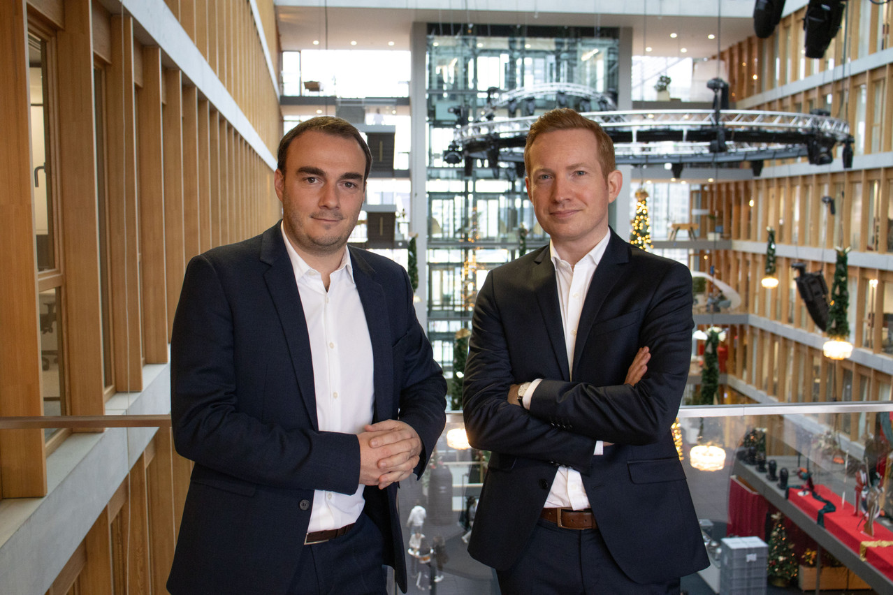 Clément Mercier, Managed Services Director & Laurent Lett, Managed Services Director at PwC (Photo: PwC Luxembourg)