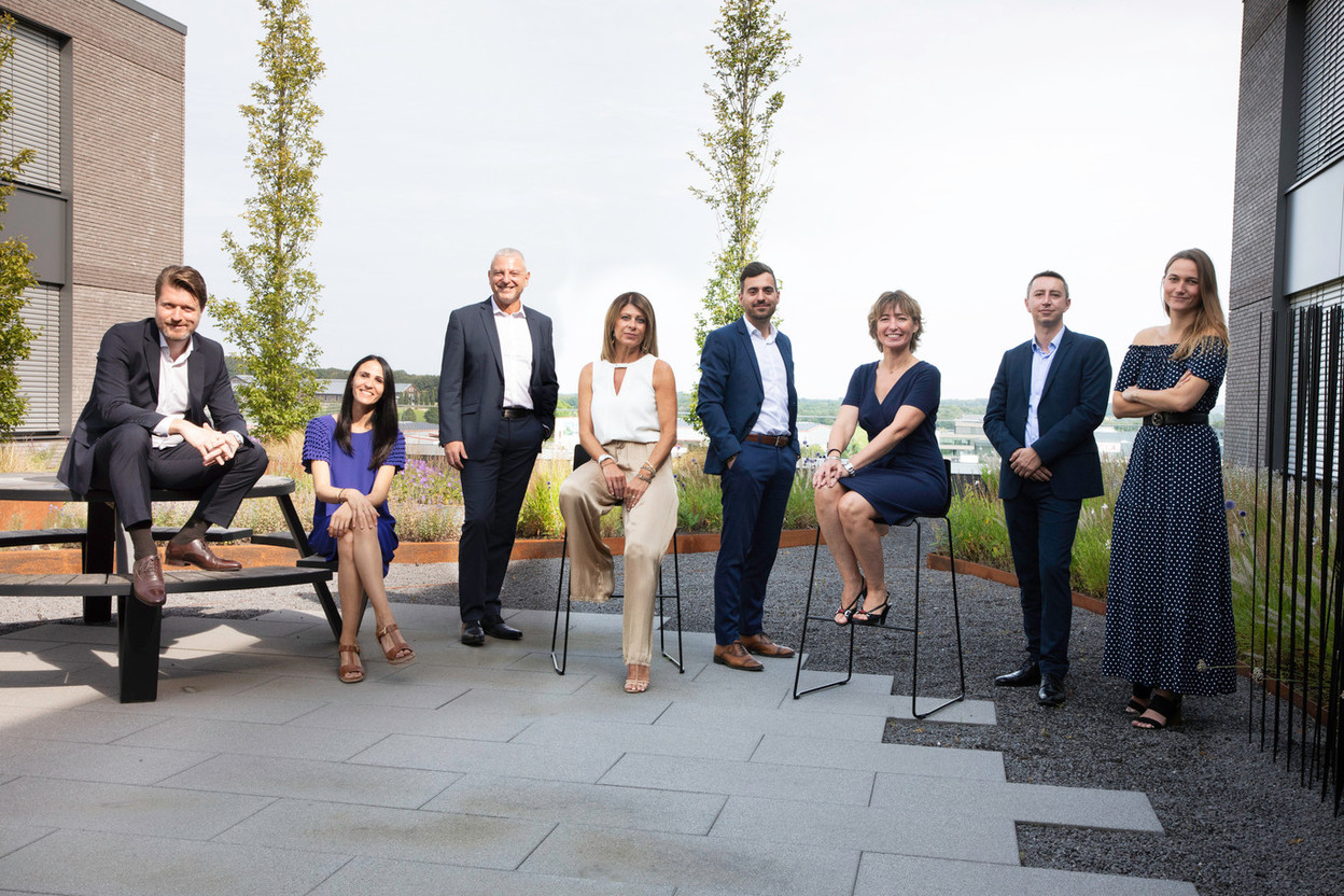 Depuis sa création, Savills n’a cessé de s’agrandir et s’appuie désormais sur une équipe de dix collaborateurs.  (Photo: Maison Moderne)