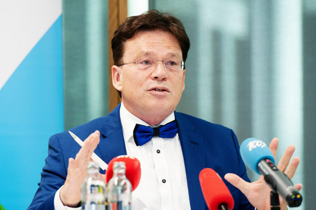 Serge Allegrezza a rappelé qu'un gros travail d'analyse de la productivité du pays restait à faire. (Photo: LaLa La Photo, Keven Erickson, Krystyna Dul/Archives)