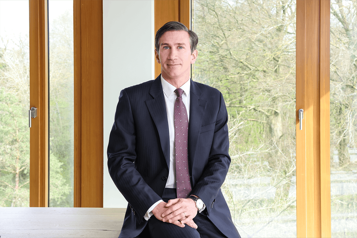 Paul Lecoublet, directeur général de Generali Luxembourg, présente son expertise du marché. Crédit photo : Marie Russillo (Maison Moderne)