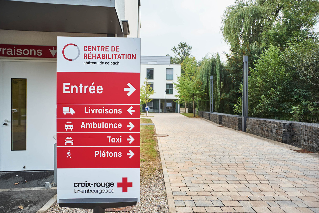 Le Centre de réhabilitation du château de Colpach (CRCC) de la Croix-Rouge a permis d’accueillir 117 patients atteints du Covid-19, et 700 patients en 2019. (Photo: Croix-Rouge)