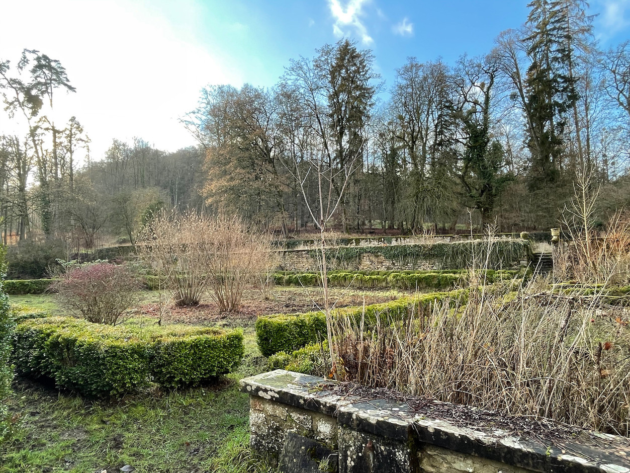 Le château de Birtrange dispose d’un jardin d’agrément. (Photo: Croix-Rouge luxembourgeoise)
