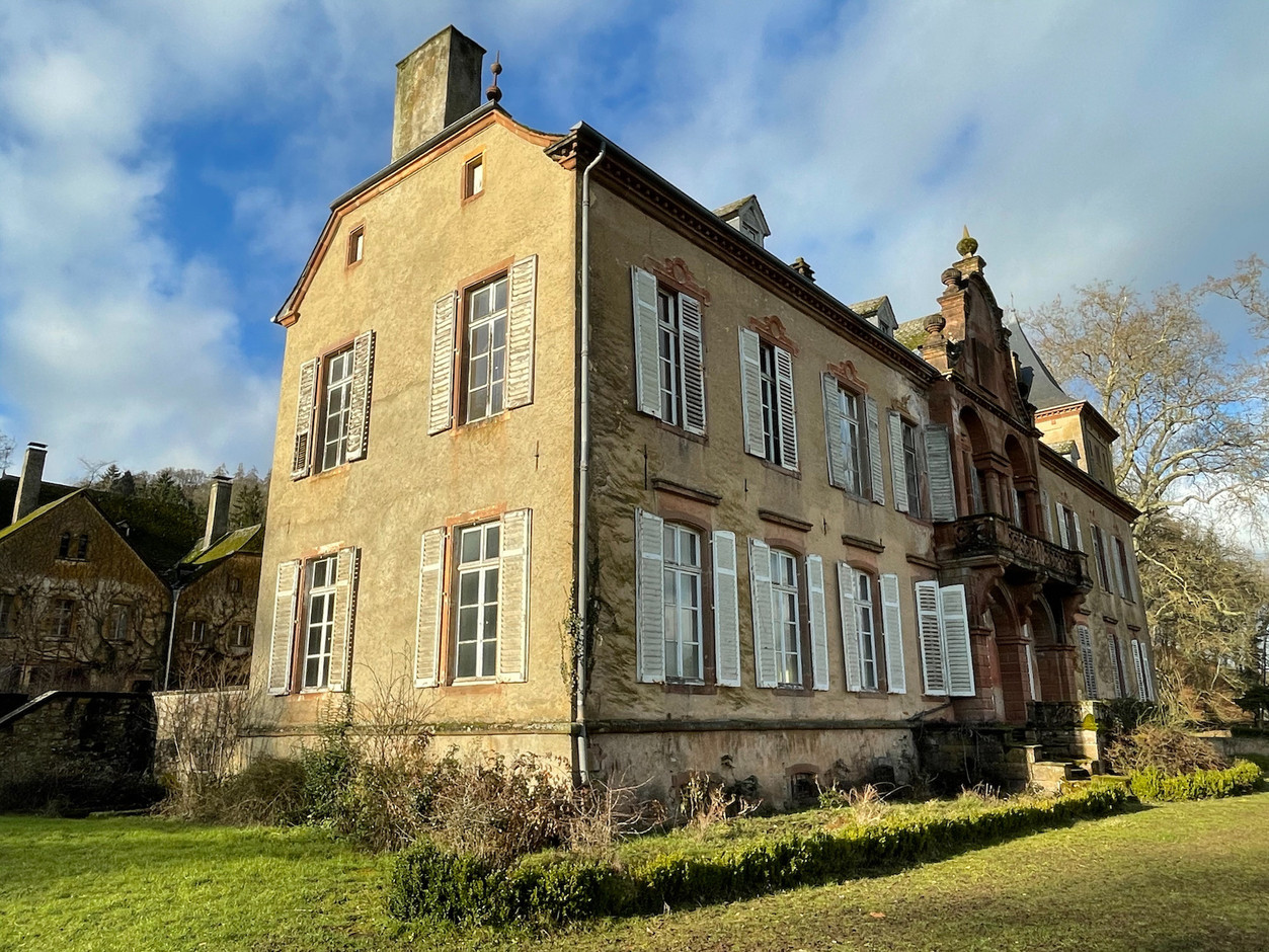 Vue du château de Birtrange. (Photo: Croix-Rouge luxembourgeoise)