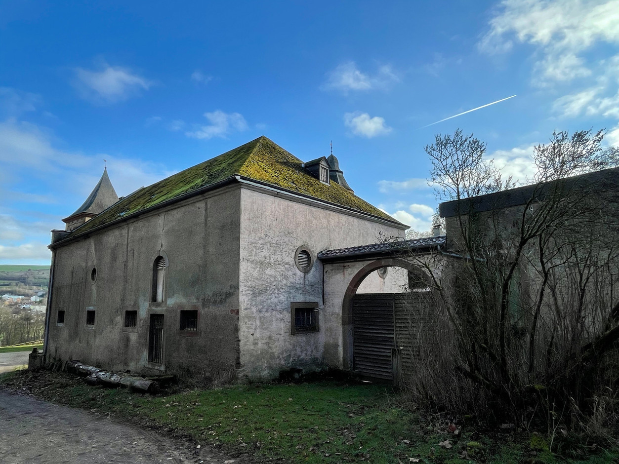 Vue des abords du château de Birtrange. (Photo: Croix-Rouge luxembourgeoise)