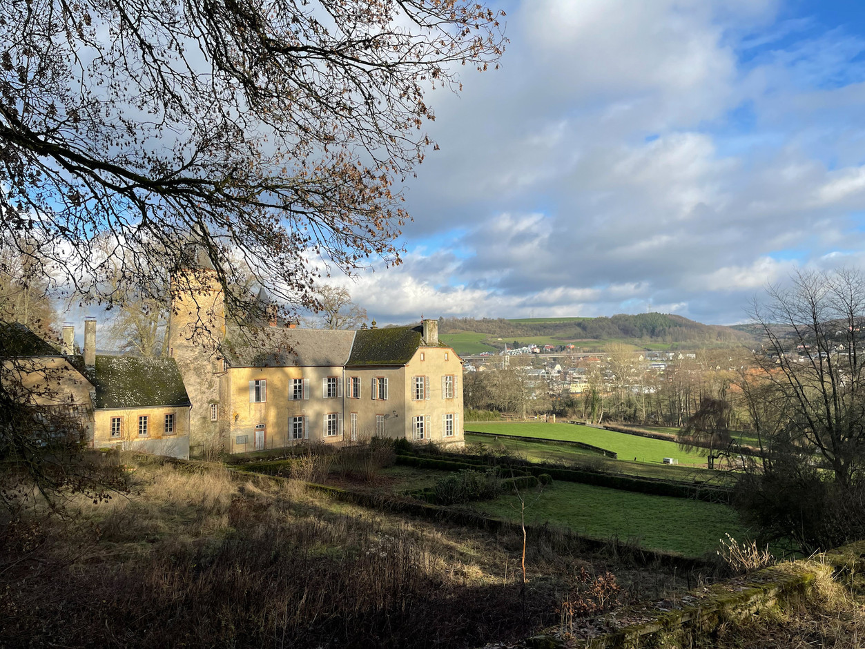 Le château de Birtrange profite d’un beau panorama ouvert sur les environs. (Photo: Croix-Rouge luxembourgeoise)