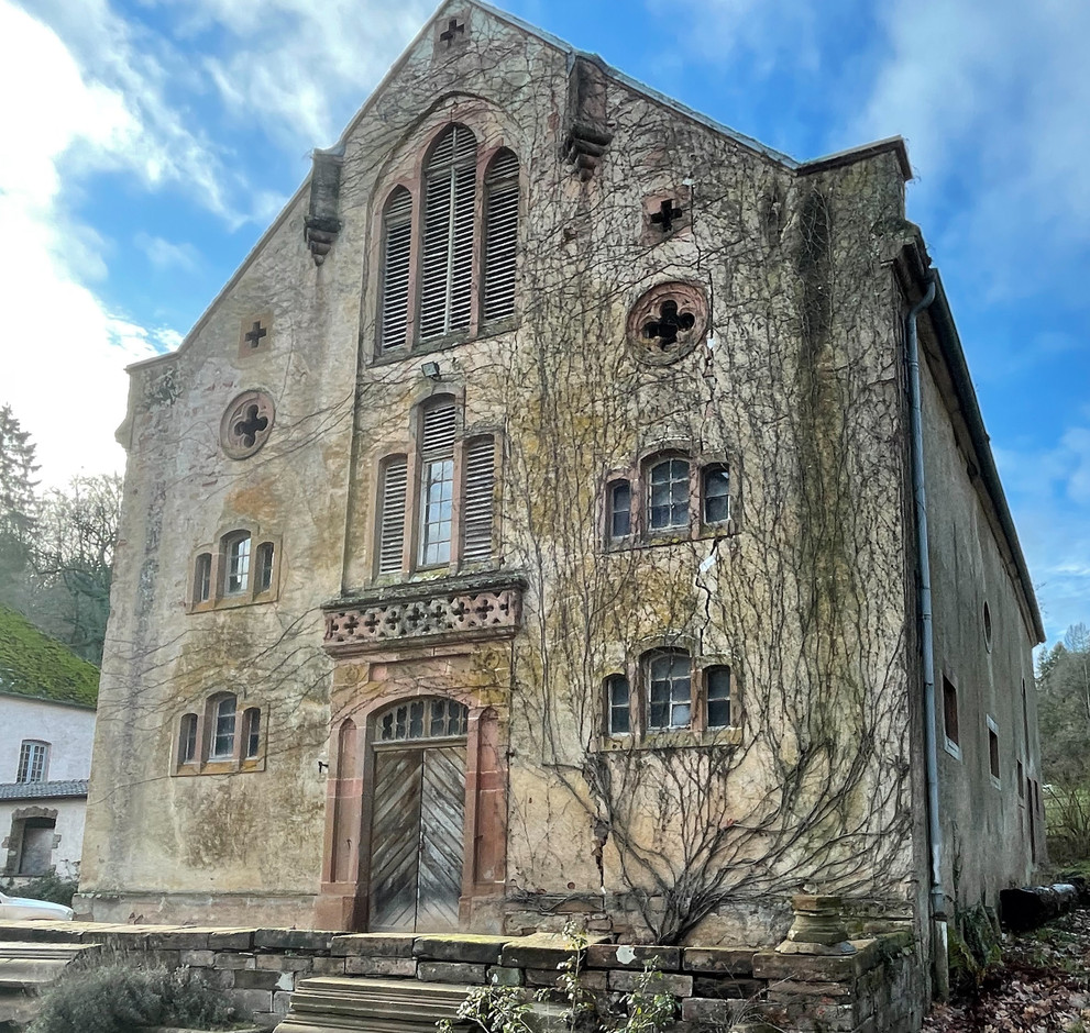 Le domaine du château de Birtrange dispose de sa propre chapelle. (Photo: Croix-Rouge luxembourgeoise)