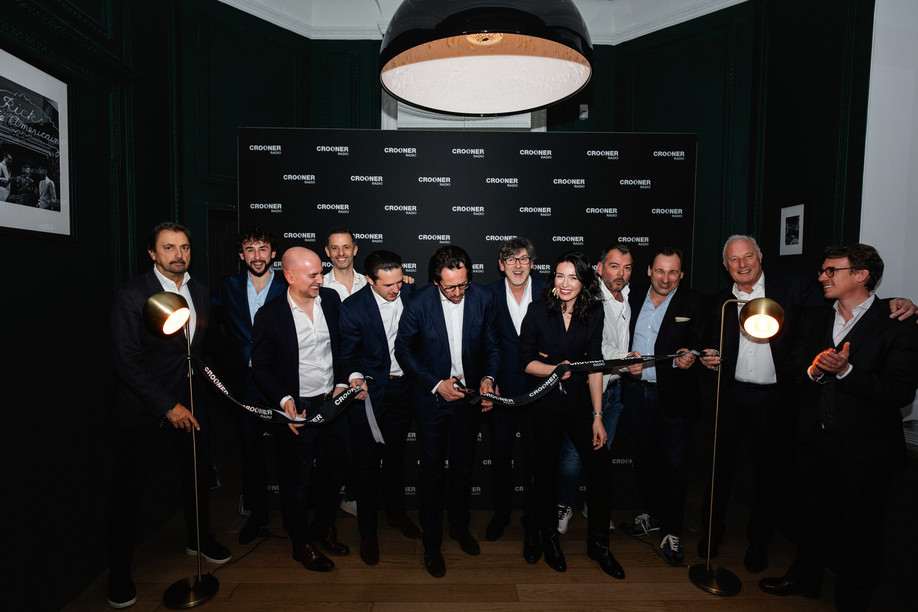Bringing Crooner Radio to Luxembourg is no longer just a plan: Damien Chasseur has now made it a reality.  (Photo: Crooner Radio)