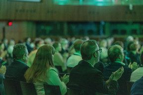 More than 700 participants gathered at the Cross-Border conference 2025 in Luxembourg (Photo: Elvinger Hoss Prussen)