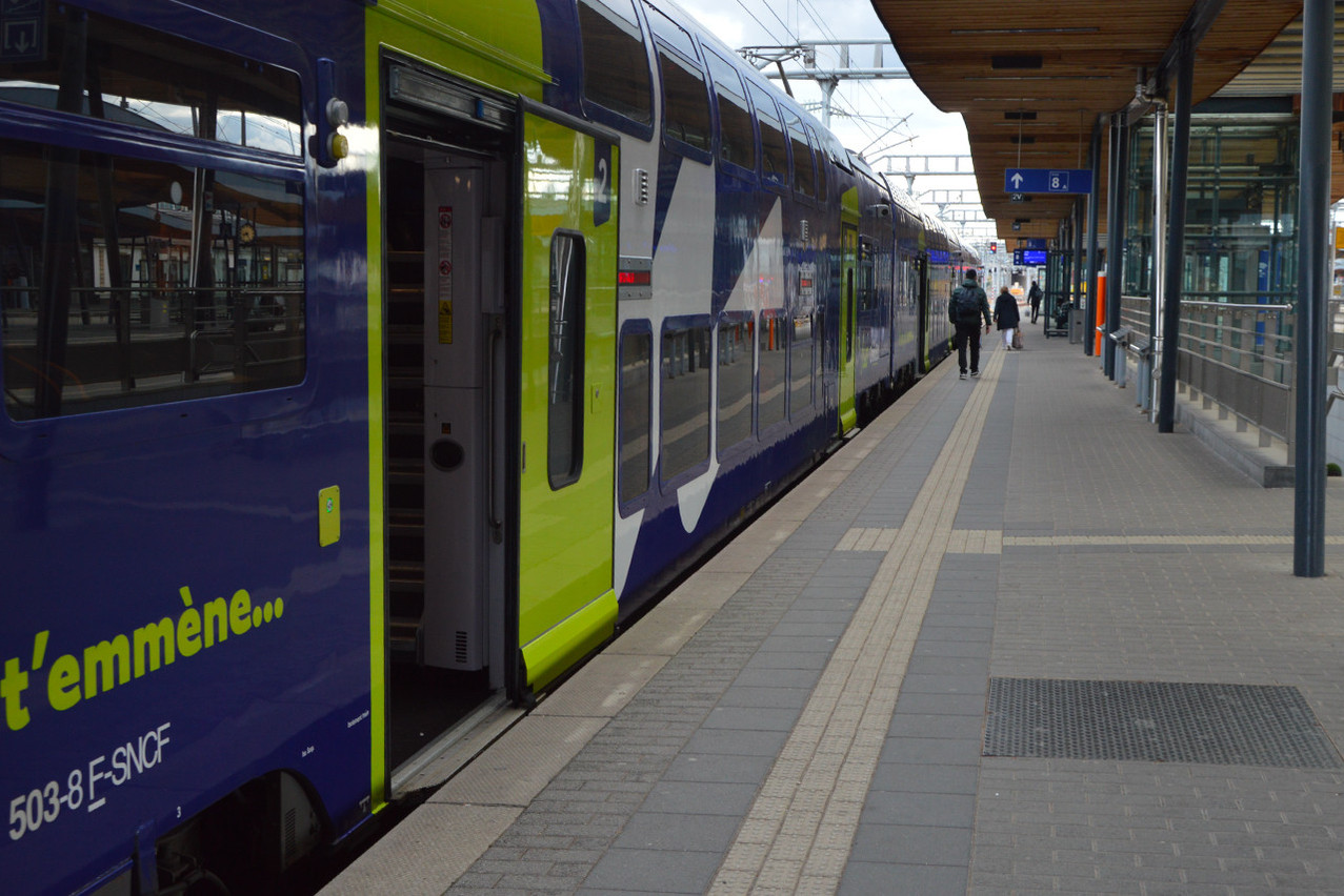 There will be no trains on the Luxembourg-Bettermbourg section of the country’s busiest route between 5 and 21 April 2025.  Photo: Maëlle Hamma/Maison Moderne