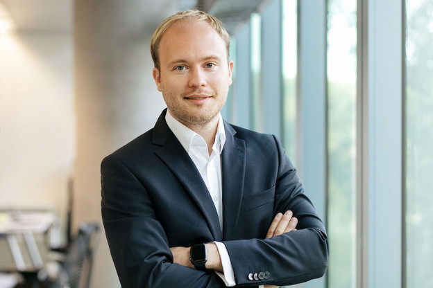 Pour le CEO de Crosslend, Oliver Schimek, sa start-up va faciliter l’obtention de prêts pour les entreprises et les particuliers. (Photo: Crosslend)