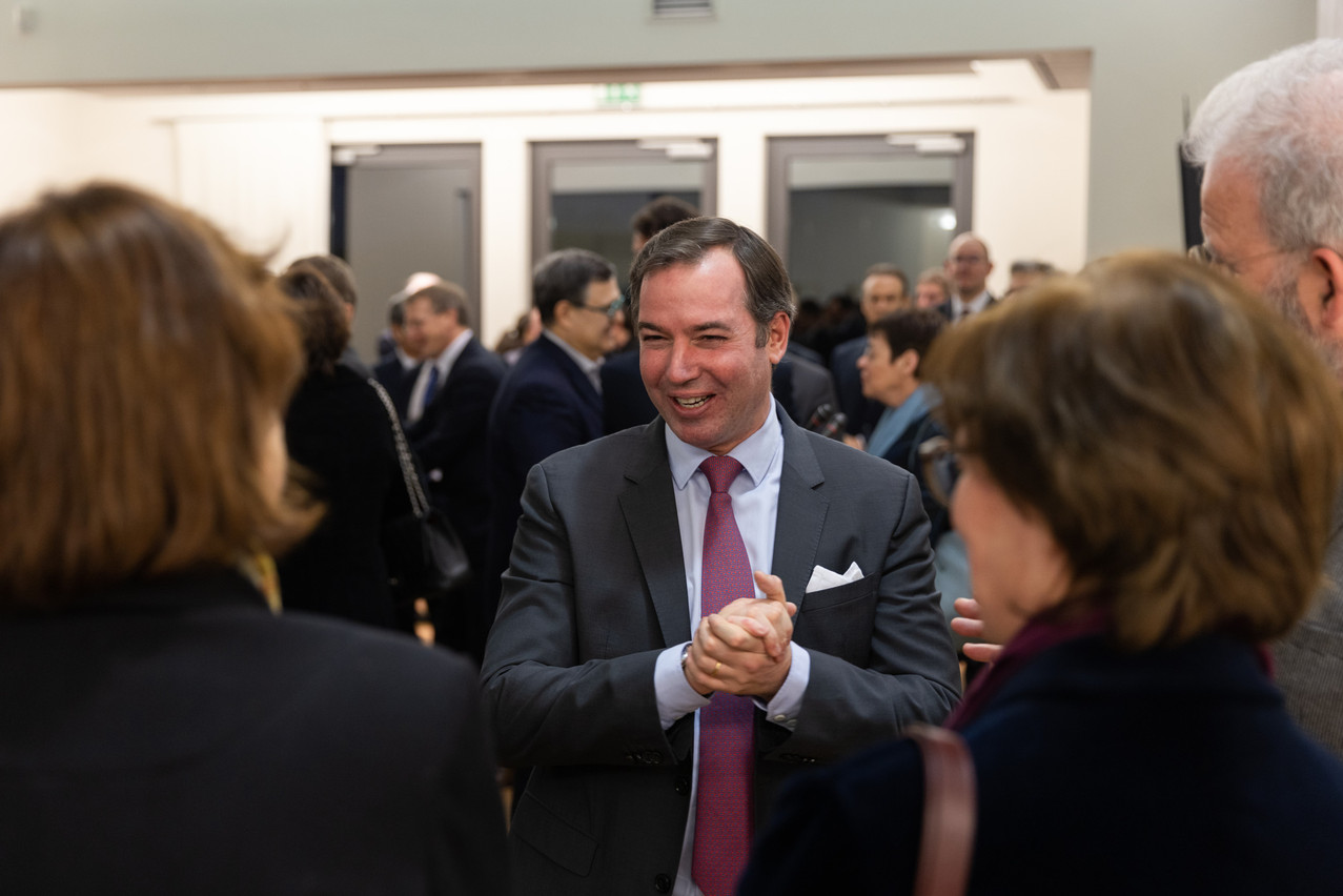Crown Prince Guillaume will take the oath of office on Tuesday 8 October in the Chamber of Deputies, where he will deliver his first official speech as lieutenant-representative.  Photo: Romain Gamba/Archives