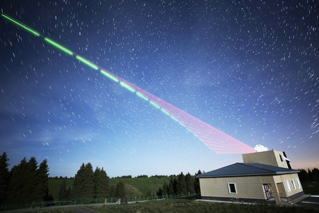 Pour la première fois, la Chine est parvenue à transmettre une clé de cryptage quantique sur 1.000km depuis un satellite. (Photo: Jian-Wei Pan)