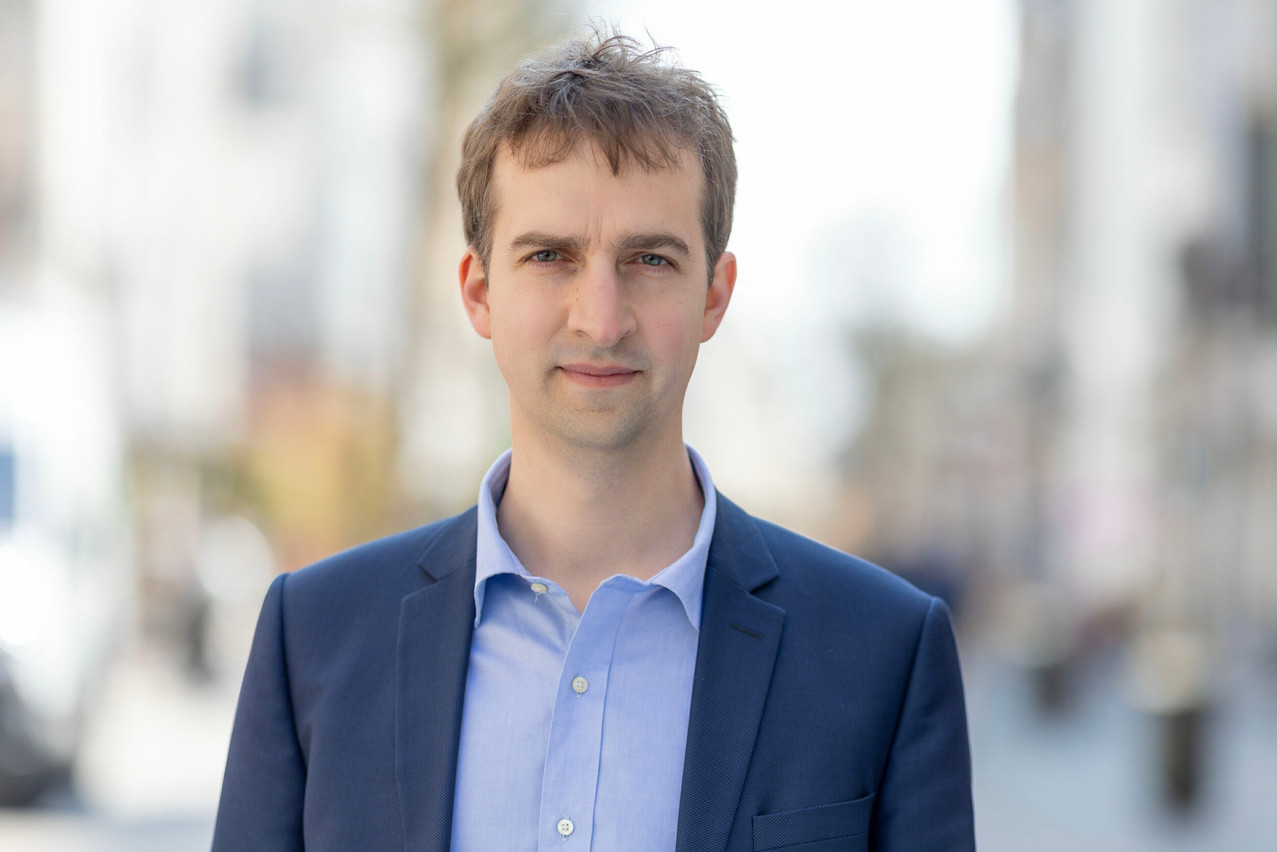 Quentin Werlé, head of portfolio management at 6 Monks, discusses the CSSF’s decision to allow Ucits funds to hold indirect exposure to crypto-assets and its implications for the fund industry in Luxembourg.  (Photo: Vincent Flamion/Arendt)
