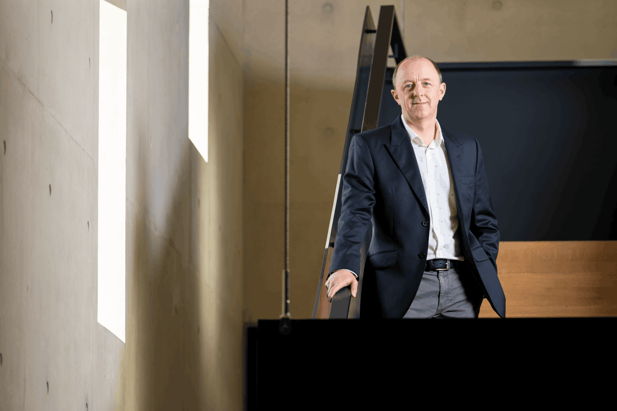 Dave Sparvell, CEO de Swissquote Bank Europe VERJUS SIMON, Maison Moderne Publishing SA