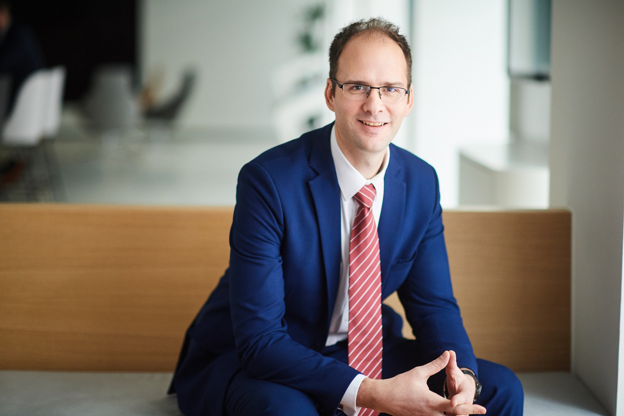 Yoann Klein - Senior Cybersecurity advisor, Huawei. (Photo: Huawei)