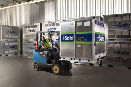 Le leader mondial du transport de produits sensibles à la température a ouvert son premier hub au Luxembourg avec DB Schenker. (Photo: CSafe)