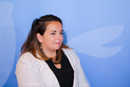 Nora Back, présidente de la CSL, voudrait supprimer les injustices fiscales existantes. (Photo: Romain Gamba/Maison Moderne)