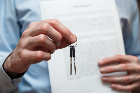 Le Piratepartei propose que le bail locatif d’une habitation à durée indéterminée devienne la norme. La CSL est du même avis. (Photo: Shutterstock)