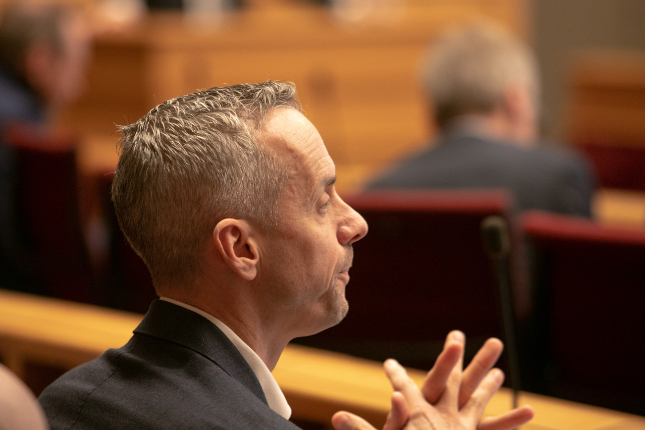 Le projet de loi 8437 porté par Georges Mischo sur la transposition de la directive sur le salaire social minimum européen est jugé très sévèrement par les syndicats. (Photo: Matic Zorman/Archives)