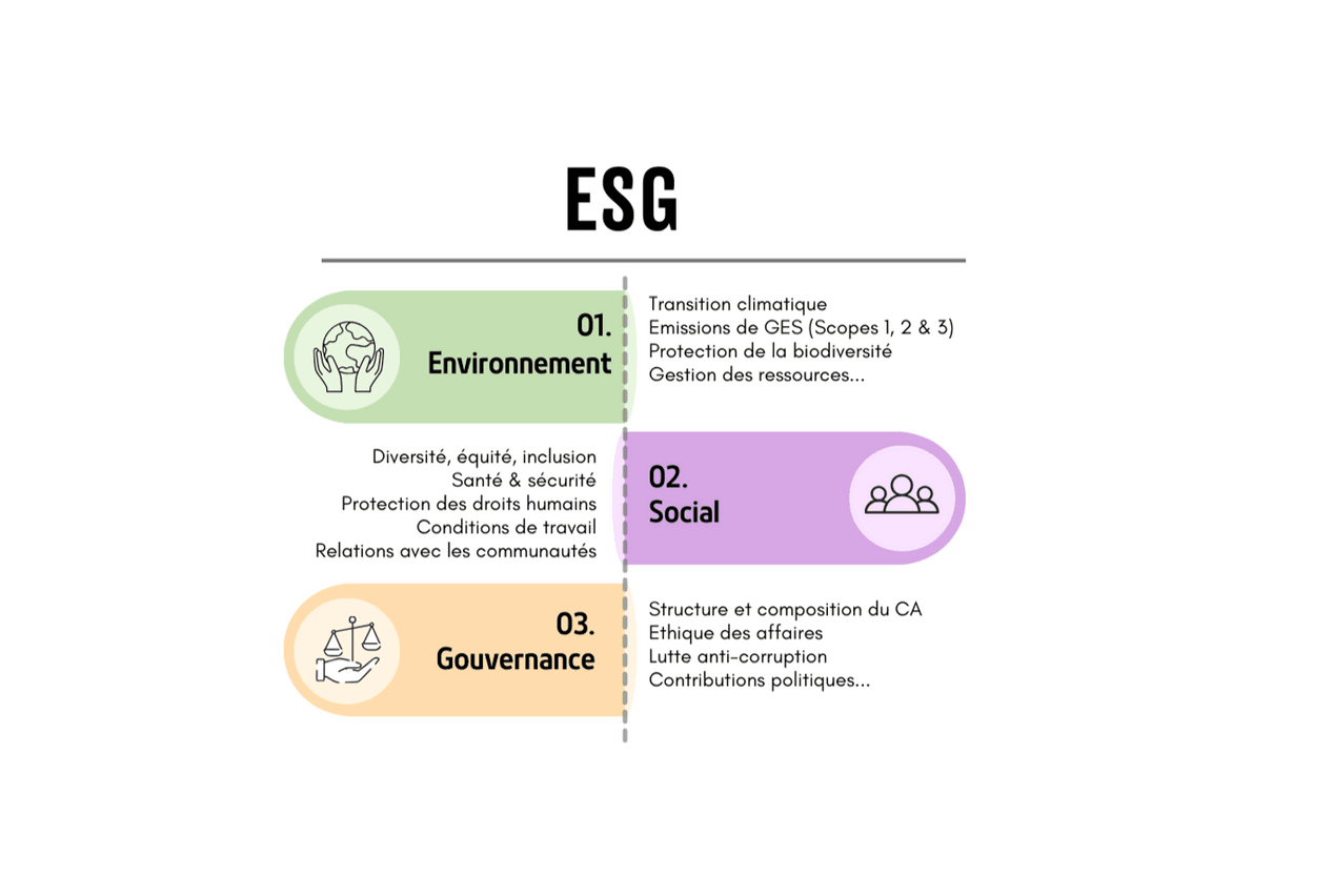 ESG (Illustration: SECO)