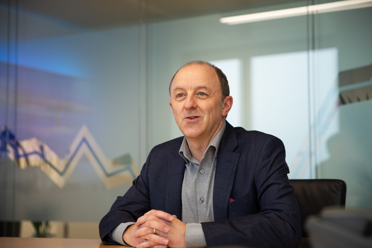 Swissquote Bank Europe et son CEO, Dave Sparvell, peuvent désormais agir en tant que dépositaire pour les fonds Ucits et AIF. (Photo: Romain Gamba/Maison Moderne/Archives)