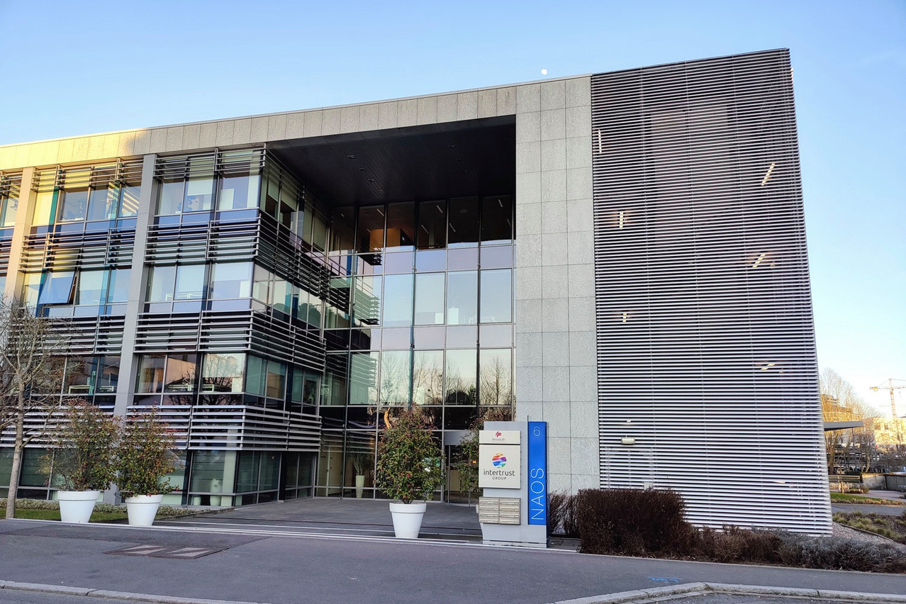 The CSSF fine on Intertrust (Luxembourg) was imposed on 30 November 2022 and announced 3 March 2023. Pictured is Intertrust’s office in Cloche d’Or. Photo: Maison Moderne