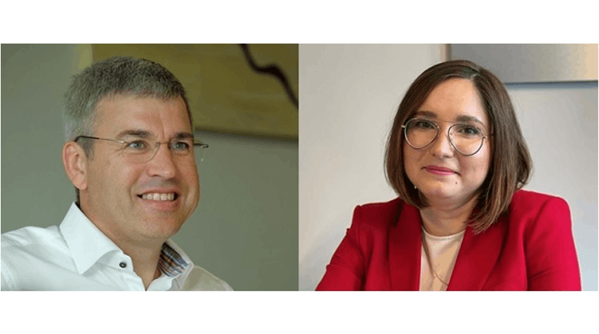 David Suetens, Senior Advisor, and Oksana Sisterhenn, Manager at Avantage Reply Luxembourg (Photo: Avantage Reply)