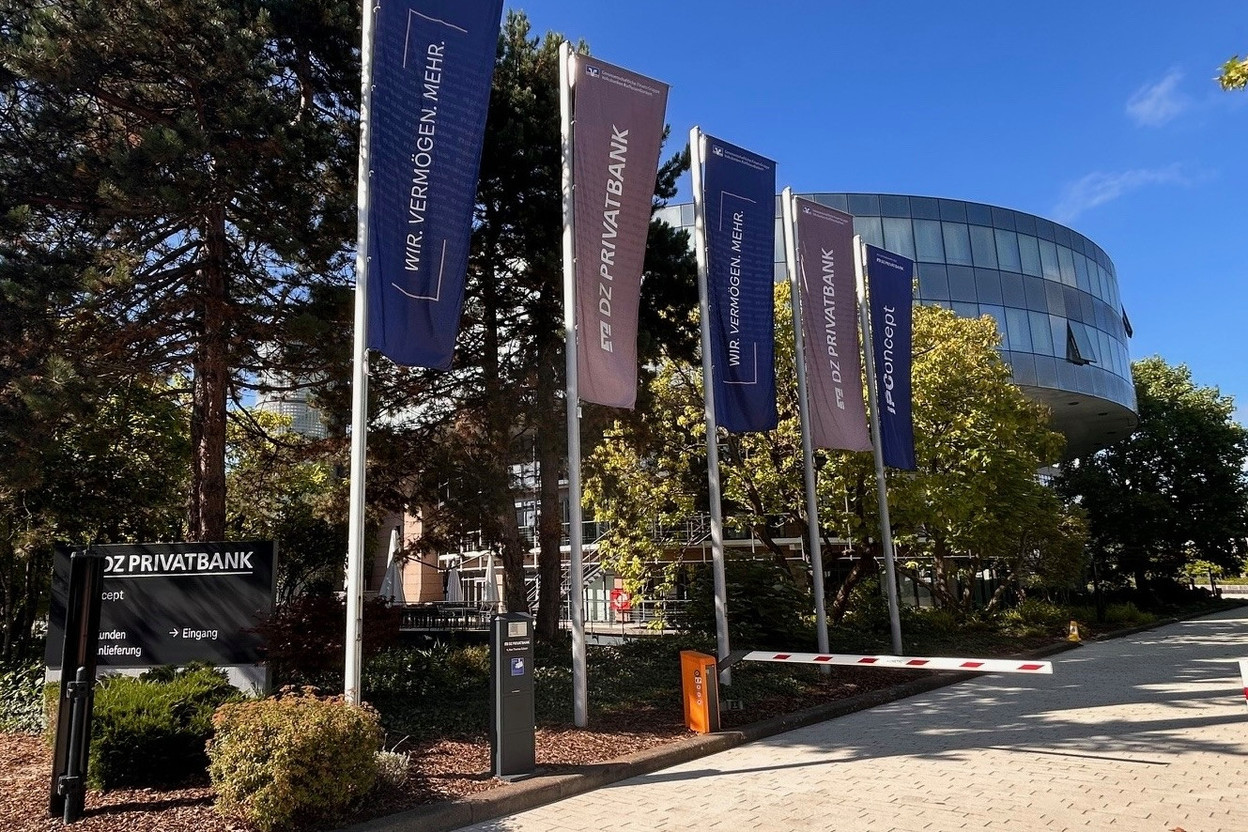 “To avoid any misunderstanding: DZ Privatbank is not opening a new banking institution in the Luxembourg financial centre,” a spokesperson for DZ Privatbank told Paperjam. Photo: DZ Privatbank