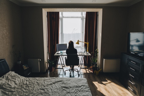 La CSSF autorise le télétravail au sein des entités surveillées sous la responsabilité de leurs conseils d’administration. (Photo: Shutterstock)