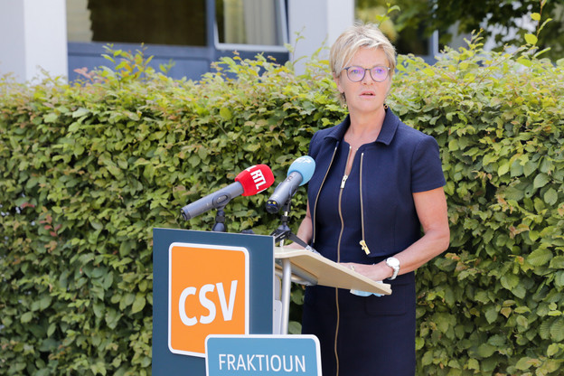 Martine Hansen dresse un tableau au vitriol de l’action gouvernementale avant et pendant la crise du Covid-19, épinglant un «carpe diem» dommageable. (Photo : Romain Gamba / Maison Moderne)