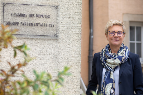 Le CSV, avec sa présidente Martine Hansen, se veut constructif et force de proposition. (Photo: Matic Zorman/Archives)