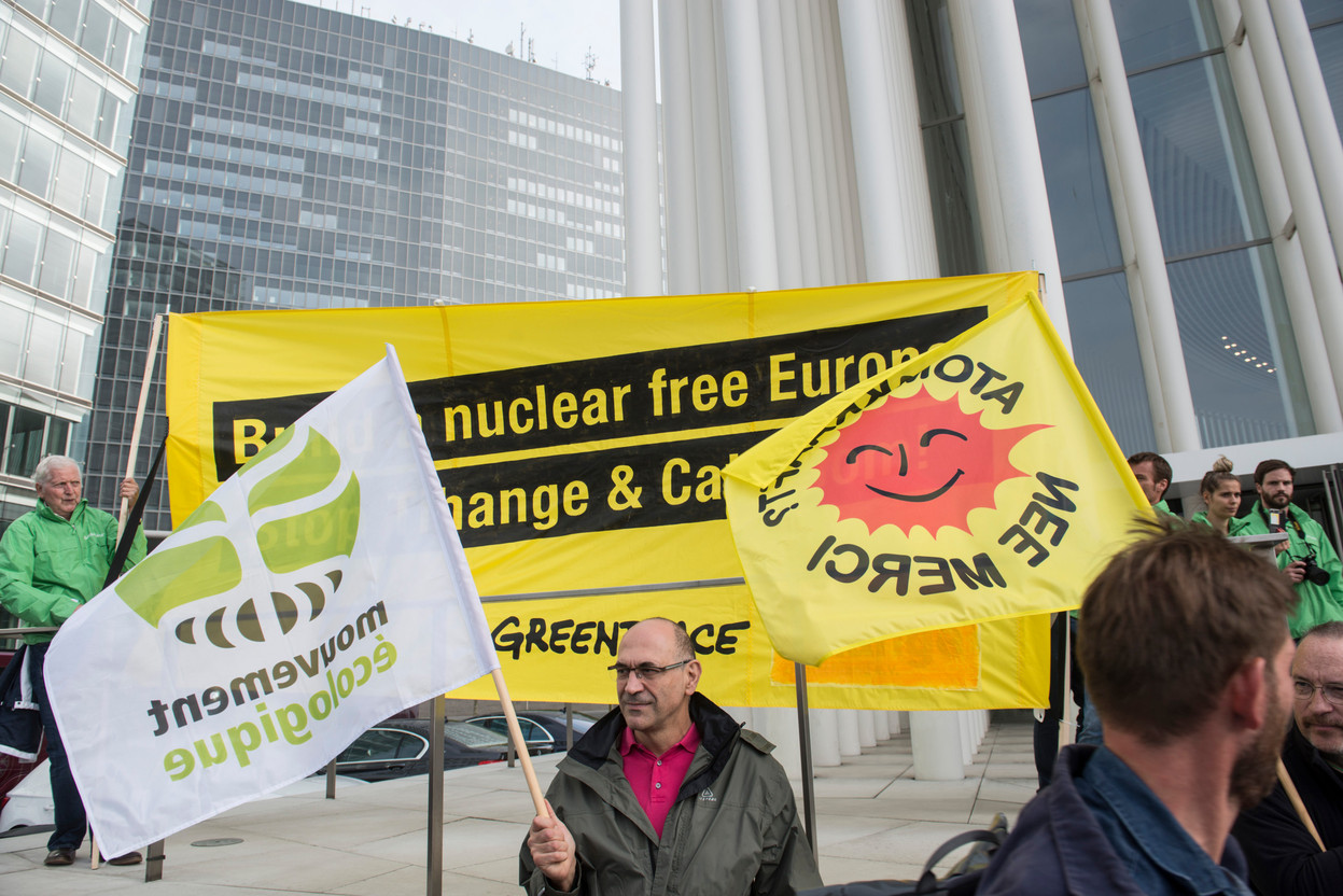 The CSV and ADR parties have left an action committee that lobbied against nuclear energy at national and European level Library photo: Anthony Dehez