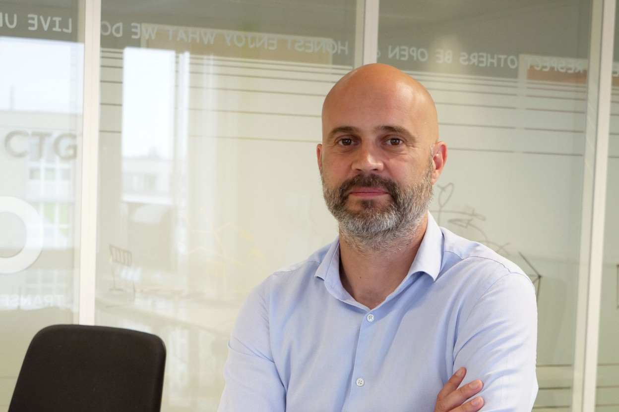 Olivier Destenay, Staffing and Business Development Manager chez CTG CTG