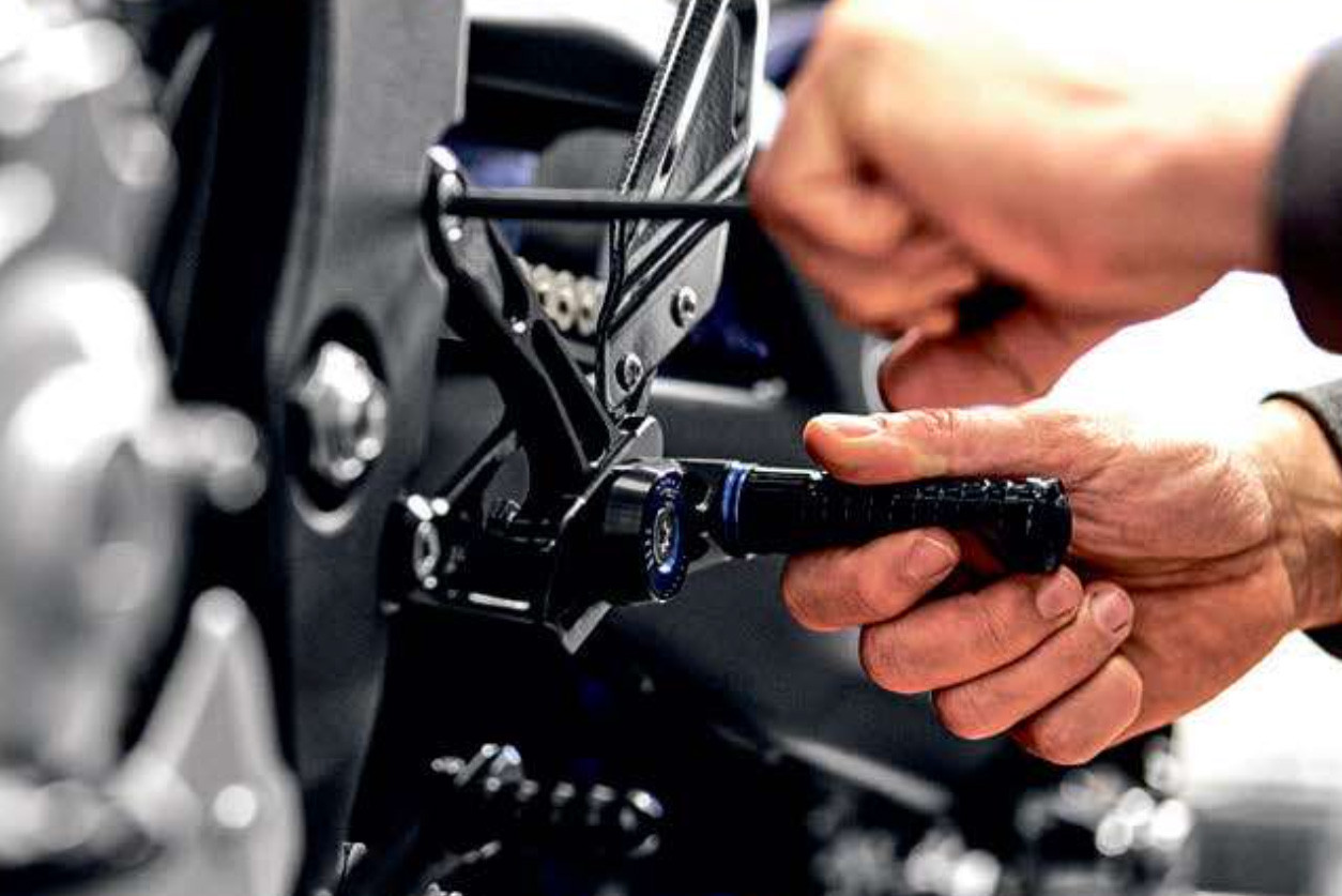 Avec une usine localisée à Grevenmacher, Gilles Tooling est spécialisée dans la production et la distribution de pièces et accessoires innovants pour motos. (Photo: Gilles Tooling)