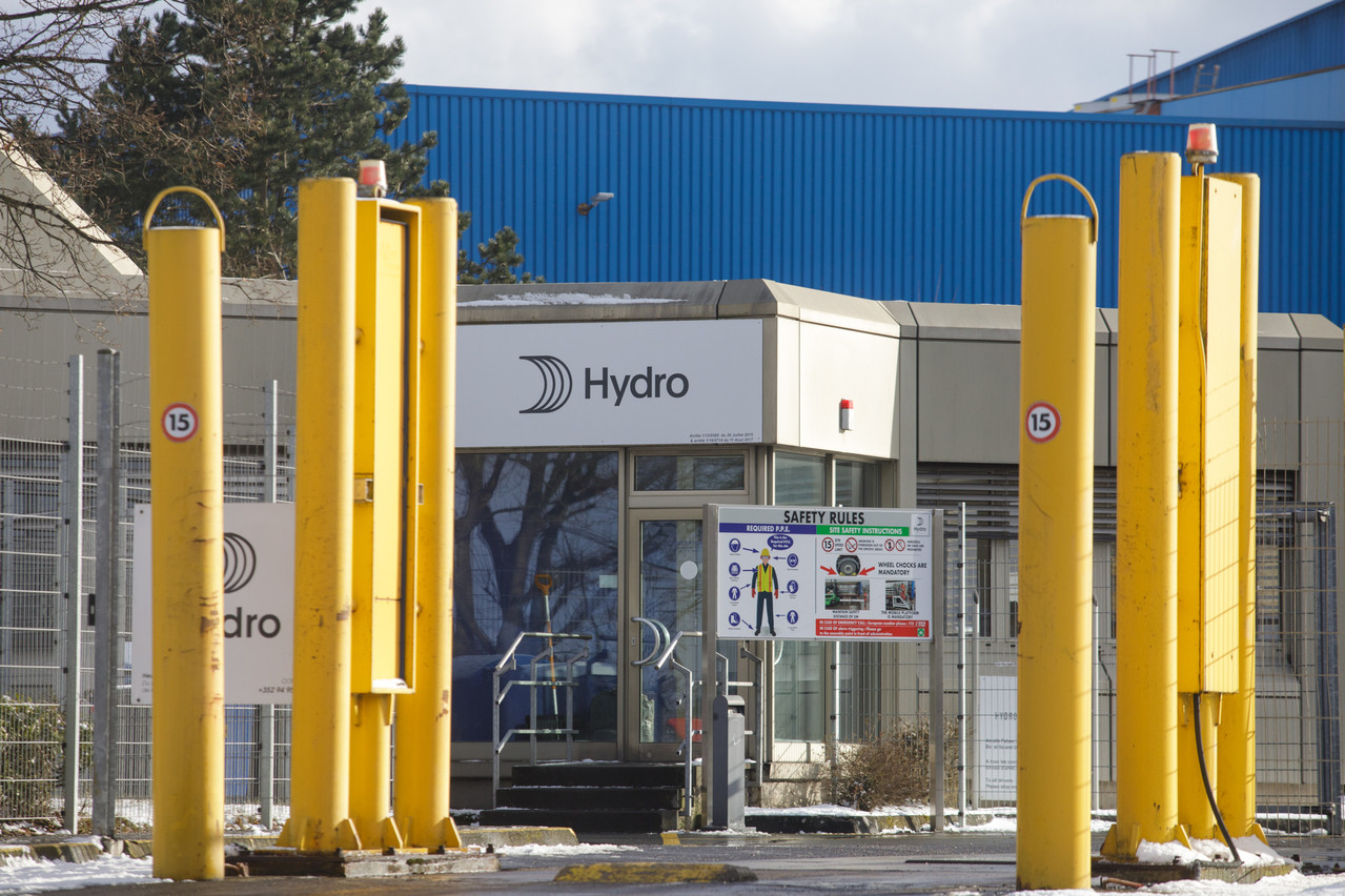 Au Luxembourg, le site de Clervaux d’Hydro Aluminium est considéré comme centre avancé pour tout ce qui touche aux techniques de recyclage de l’aluminium, mais aussi comme la plus grande usine de refonte d’aluminium en Europe. (Photo: Matic Zorman/Maison Moderne)