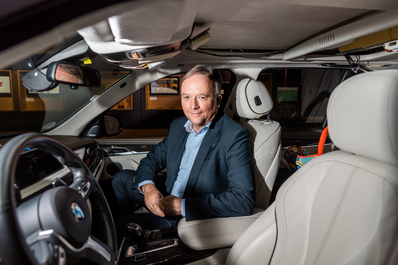 Paul Schockmel, CEO d'IEE. (Photo: Romain Gamba)