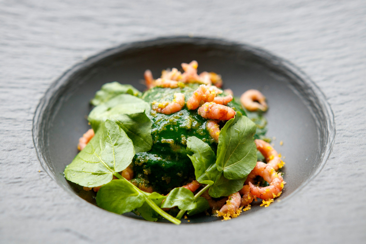 Luxe, calme et volupté gourmande sur la terrasse de l’Amélys, à l’Hôtel Le Royal de Luxembourg…  (Photo: DR)