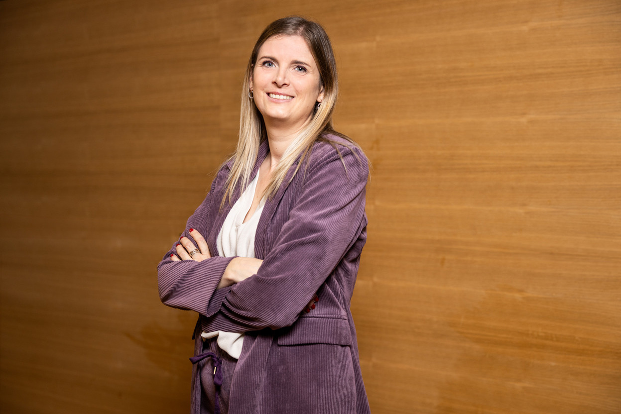 Sophie Henrion, Managing Director of SD Worx Luxembourg (Maison Moderne)